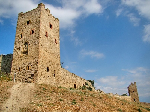 Genoese Fortress Kafa (Feodosiya)